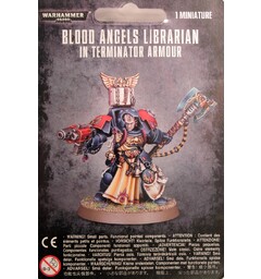 Blood Angels Librarian Terminator Armour Warhammer 40K